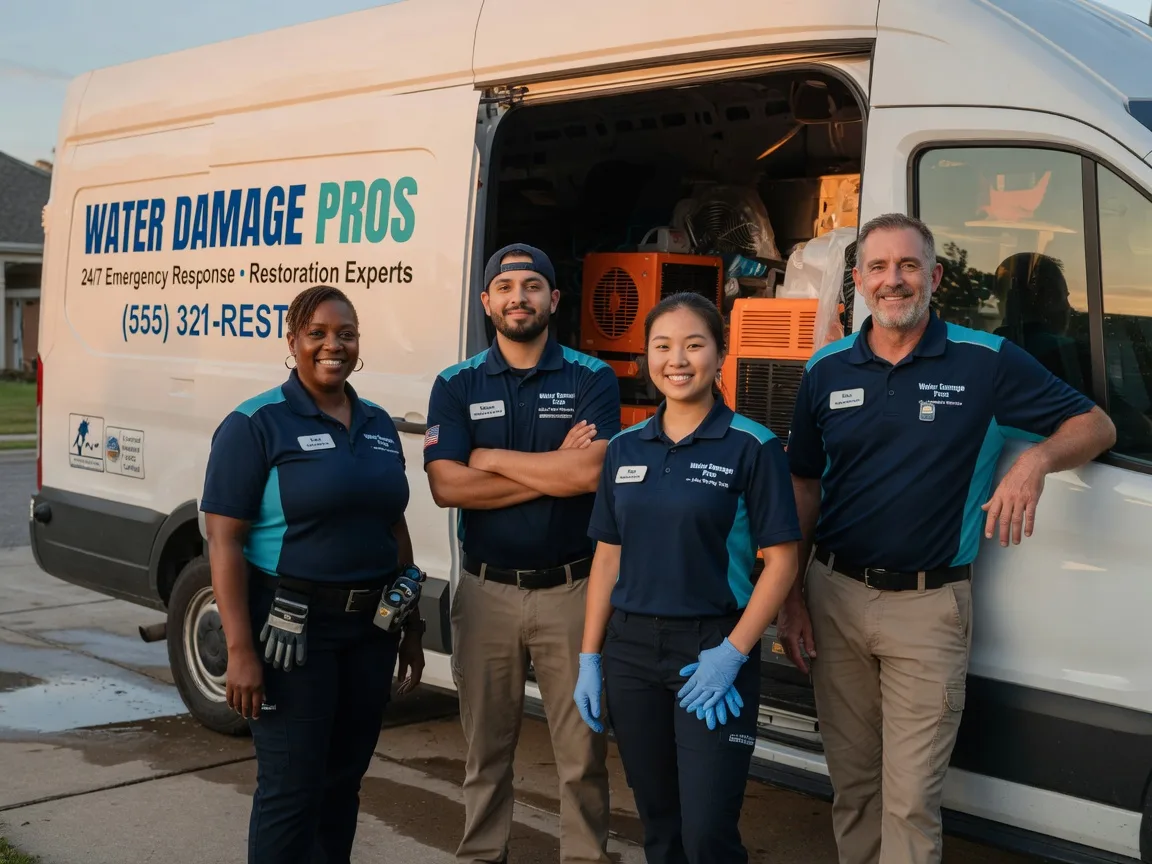 Water Damage Restoration company in Ridgefield Park, NJ